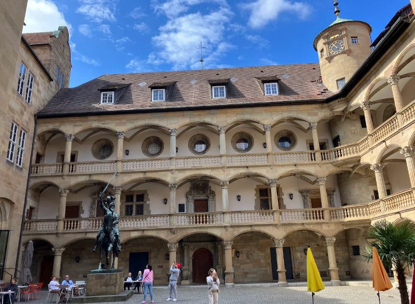 Old Castle, Stuttgart, Germany, Germany